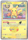 Pikachu Pikachu Rare ME 30th Celebration 028/128 NM sowsow