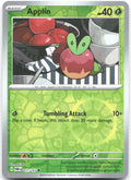 Applin Reverse Holo Common SV06 Twilight Masquerade 017/167 NM OKUBO