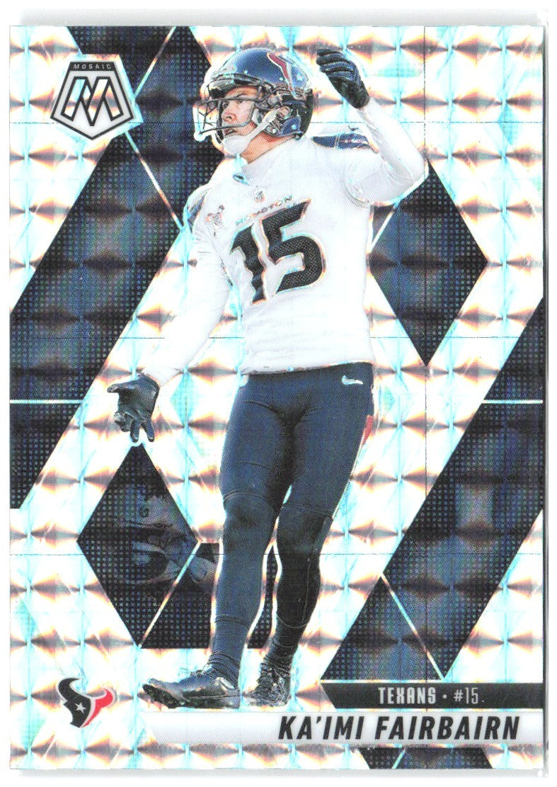 Ka'imi Fairbairn Panini Mosaic - Mosaic 169 2025 Houston Texans
