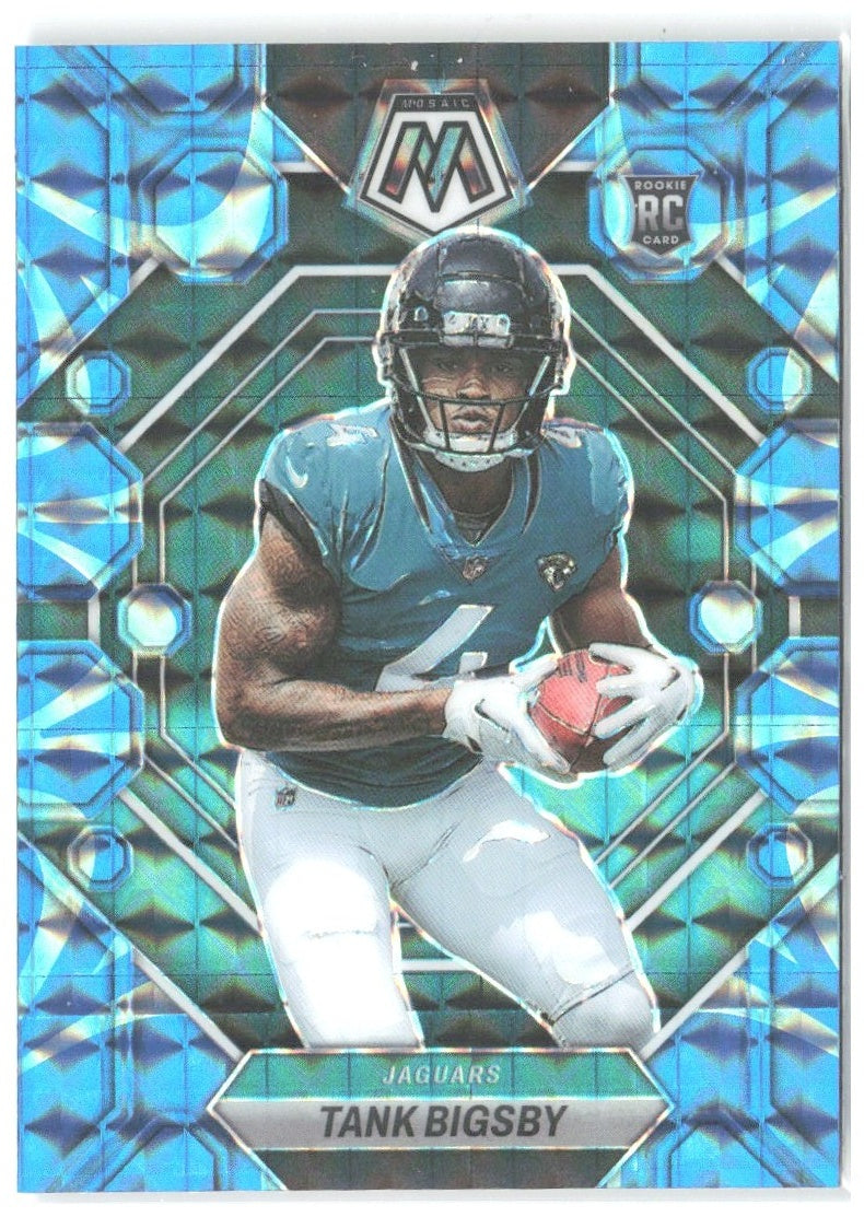 Tank Bigsby Panini Mosaic - Reactive Blue Mosaic 364 2023 Jacksonville Jaguars