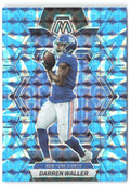Darren Waller Panini Mosaic - Reactive Blue Mosaic 184 2023 New York Giants