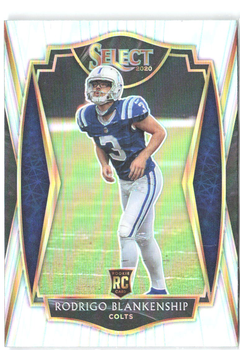 Rodrigo Blankenship Panini Select - Silver Prizm 175 2020 Indianapolis Colts