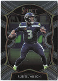 Russell Wilson Panini Select 4 2020 Seattle Seahawks
