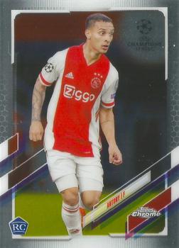 Antony Topps Chrome UEFA Champions League 87 2020-21 Ajax RC