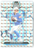 Justin Herbert Panini Mosaic - Mosaic 120 2024 Los Angeles Chargers