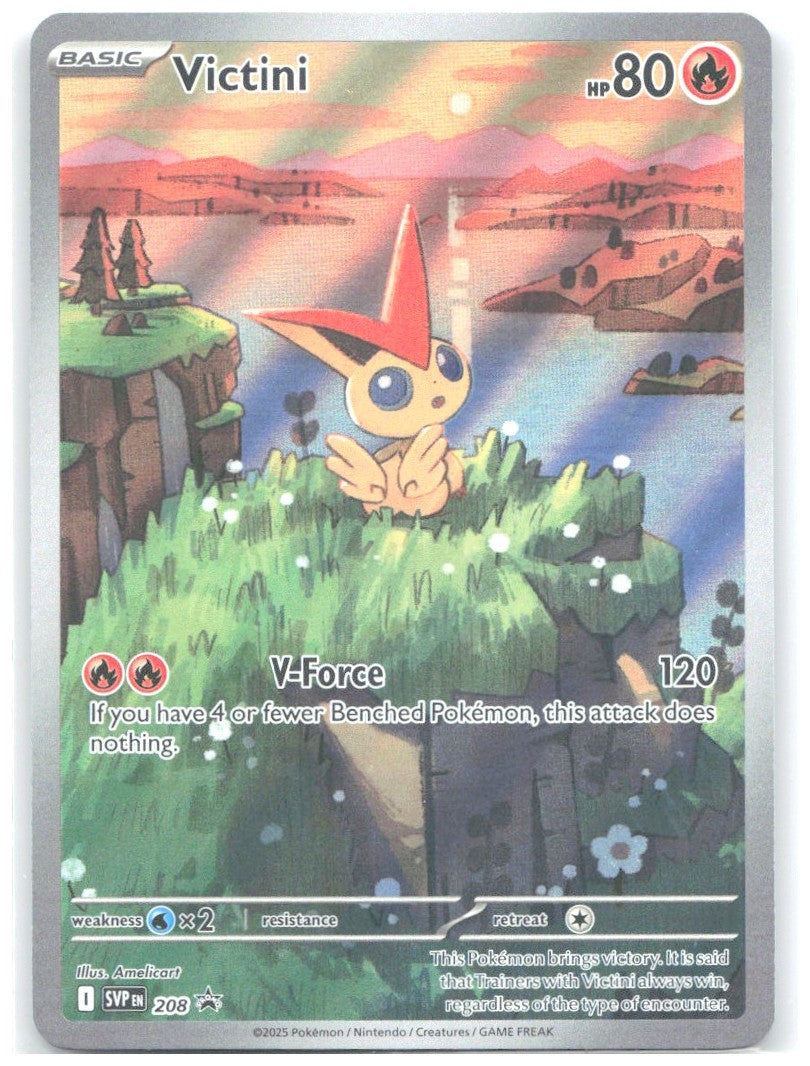 Victini Holo Promo SV Scarlet & Violet Promo Cards 208 NM