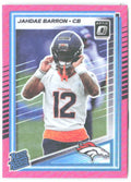 Jahdae Barron Donruss Optic - Pink 207 2025 Denver Broncos