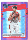 Deni Avdija Donruss Optic - Hyper Pink 159 2020-21 Washington Wizards
