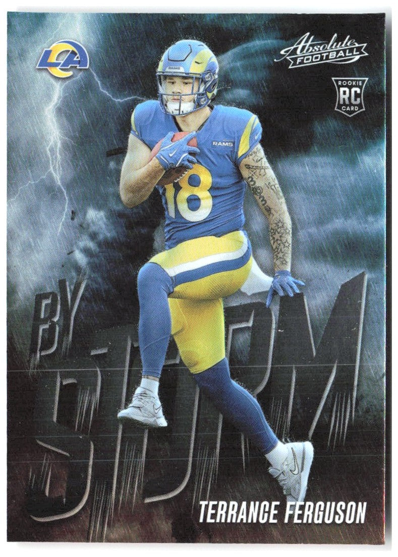 Terrance Ferguson Panini Absolute - By Storm 15 2025 Los Angeles Rams