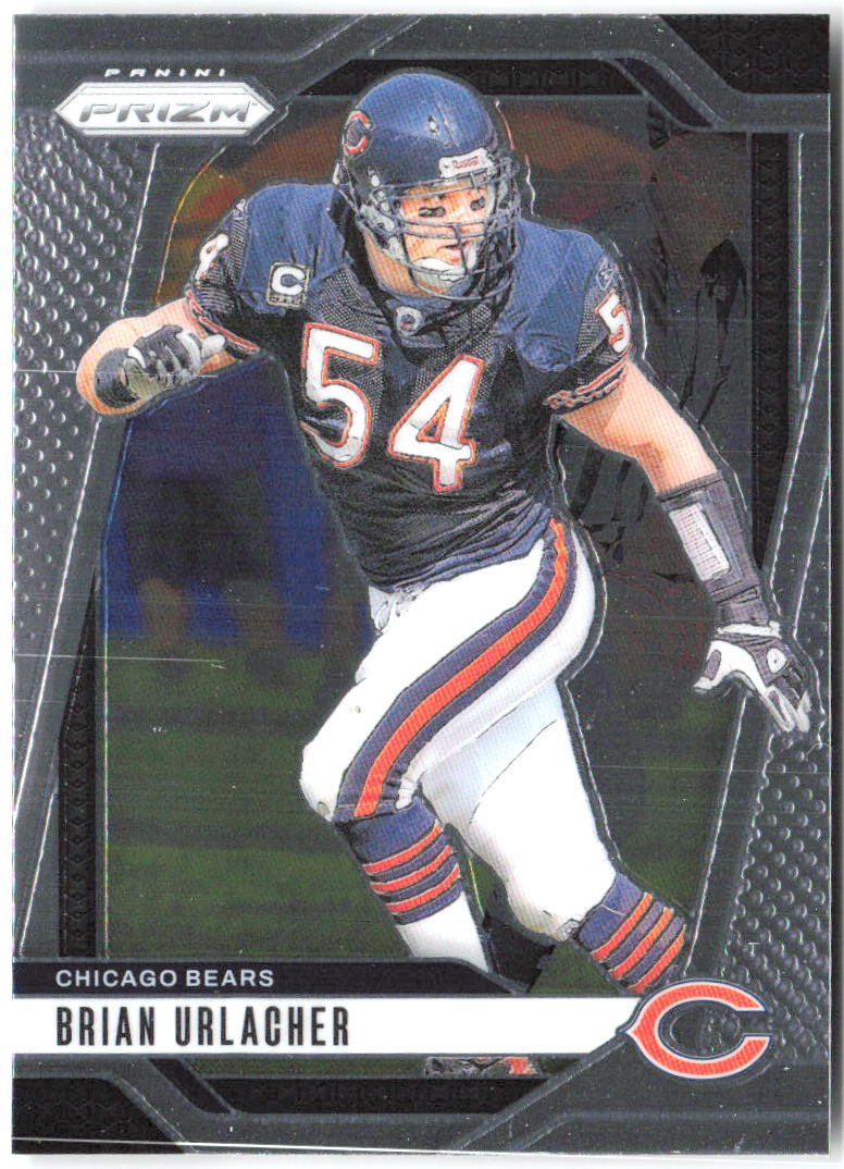Brian Urlacher Panini Prizm 52 2024 Chicago Bears