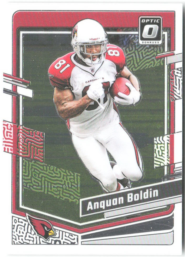 Anquan Boldin Donruss Optic 1 2023 Arizona Cardinals