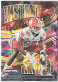 Myles Murphy Prizm Draft Picks Instant Impact Gold Ice II-23 2023 Clemson Tigers