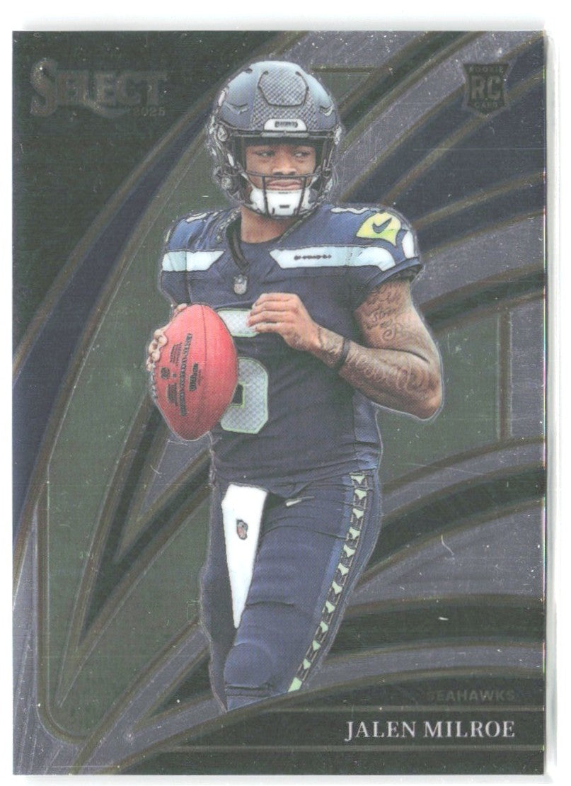 Jalen Milroe Panini Select 214 2025 Seattle Seahawks
