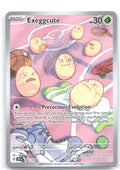 Exeggcute Holo Illustration Rare SV08 Surging Sparks 192/191 NM Yuriko Akase