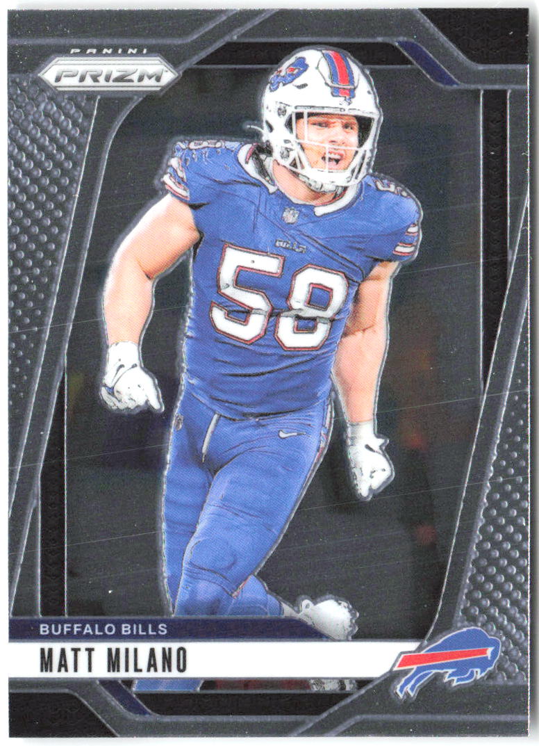 Matt Milano Panini Prizm 33 2024 Buffalo Bills