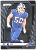 Matt Milano Panini Prizm 33 2024 Buffalo Bills