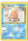 Piloswine 1st Edition Uncommon Neo Genesis 044/111 NM Ken Sugimori