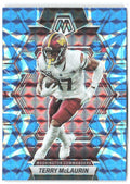 Terry McLaurin Panini Mosaic Reactive Blue Mosaic 246 2023 Washington Commanders