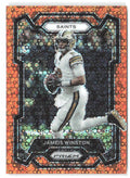 Jameis Winston Panini Prizm - Disco 214 2023 New Orleans Saints