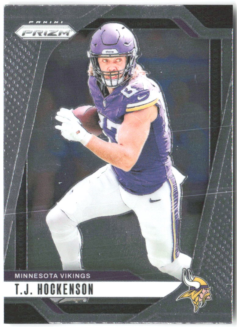 T.J. Hockenson Panini Prizm 188 2024 Minnesota Vikings