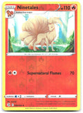 Ninetales 30 Reverse Holo Uncommon SWSH08 Fusion Strike 030/264 NM kirisAki