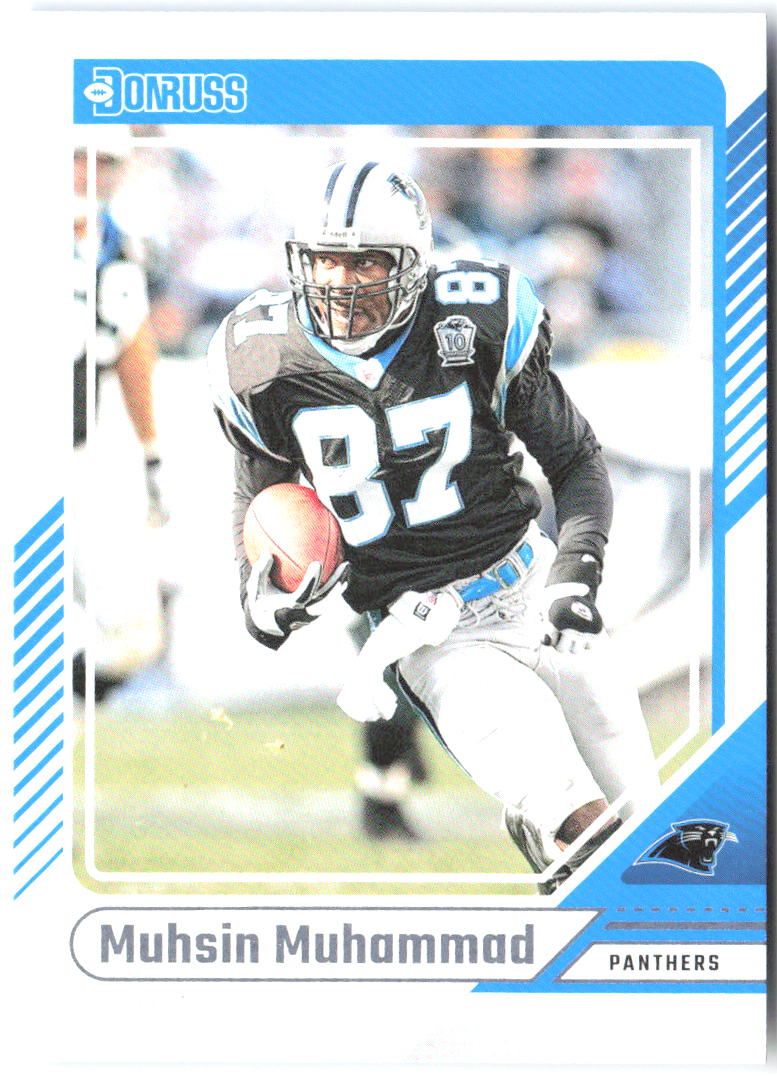 Muhsin Muhammad Donruss 176 2024 Carolina Panthers