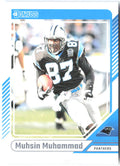Muhsin Muhammad Donruss 176 2024 Carolina Panthers