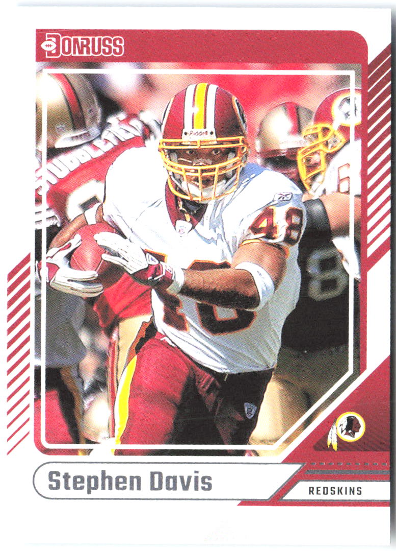 Stephen Davis Donruss 64 2024 Washington Redskins