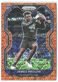 James Proche Panini Prizm - Prizm Disco 382 2020 Baltimore Ravens