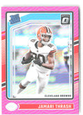 Jamari Thrash Donruss Optic - Pink 241 2024 Cleveland Browns