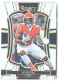 DJ Moore Panini Select - Silver Prizm 173 2025 Chicago Bears