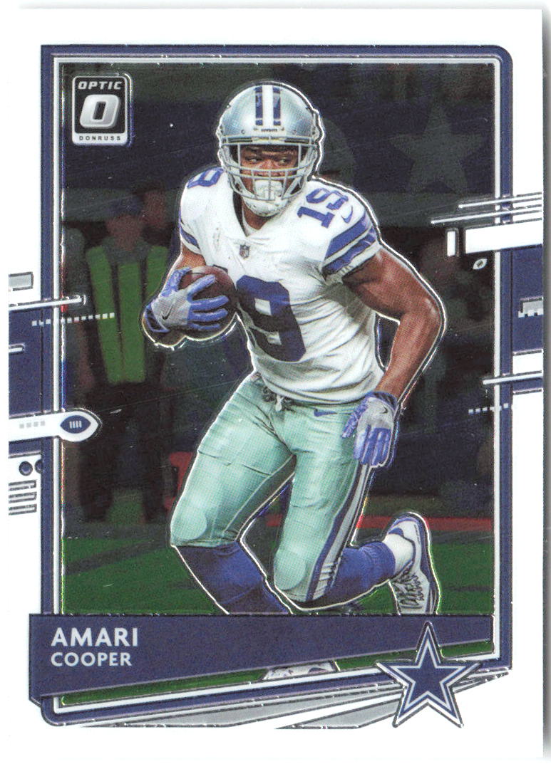 Amari Cooper Donruss Optic 31 2020 Dallas Cowboys