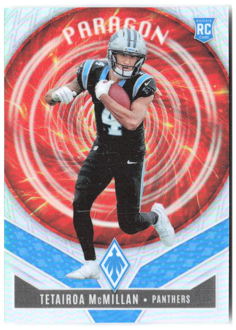 Tetairoa McMillan Panini Phoenix - Paragon 16 2025 Carolina Panthers