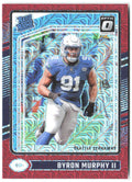 Byron Murphy II Donruss Optic - Red Mojo 217 2024 Seattle Seahawks