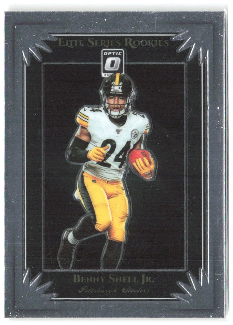Benny Snell Jr. Donruss Optic Rookie Elite Series RES5 2019 Pittsburgh Steelers