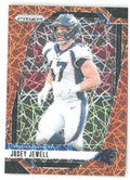 Josey Jewell Panini Prizm - Lazer 42 2024 Carolina Panthers
