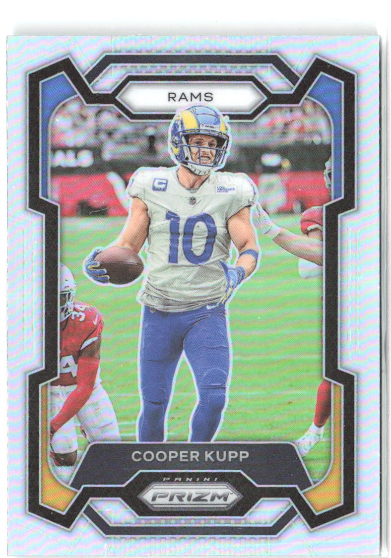 Cooper Kupp Panini Prizm - Silver 165 2023 Los Angeles Rams