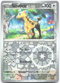 Girafarig Reverse Holo Common SV02 Paldea Evolved 154/193 NM kirisAki