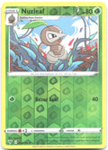 Nuzleaf Reverse Holo Uncommon SWSH04 Vivid Voltage 011/185 NM otumami