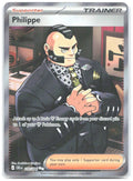 Philippe Holo Ultra Rare ME04 Chaos Rising 110/086 NM Souichirou Gunjima