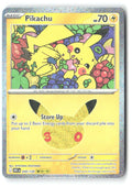 Pikachu Holo Pikachu Rare ME 30th Celebration 048/128 NM KIYOTAKA OSHIYAMA
