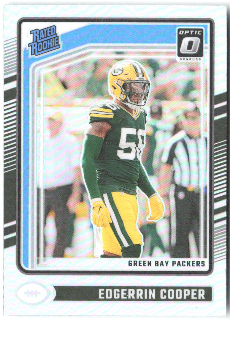 Edgerrin Cooper Donruss Optic - Holo 231 2024 Green Bay Packers