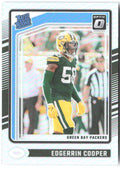 Edgerrin Cooper Donruss Optic - Holo 231 2024 Green Bay Packers