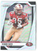 Vernon Davis Panini Prizm - Silver 258 2024 San Francisco 49ers