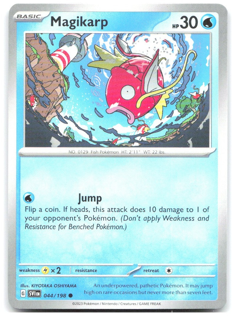 Magikarp Common SV01 Scarlet & Violet Base Set 044/198 NM