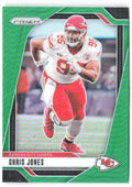 Chris Jones Panini Prizm - Green 143 2024 Kansas City Chiefs