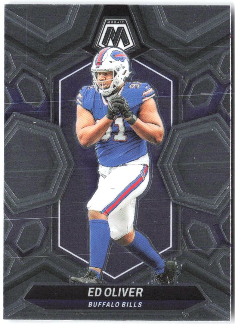 Ed Oliver Panini Mosaic 26 2024 Buffalo Bills