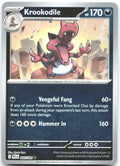 Krookodile Reverse Holo Uncommon ME02 Phantasmal Flames 066/094 NM Ryuta Fuse