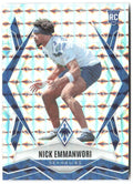 Nick Emmanwori Panini Phoenix - Silver Pyramids Prizm 245 2025 Seattle Seahawks