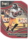Anthony McFarland Jr. Select - Red Prizm Die Cut 381 2020 Pittsburgh Steelers